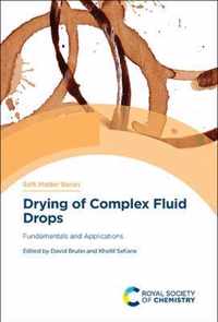 Drying of Complex Fluid Drops