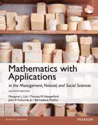 Mathematics with Applications in the Management, Natural and Social Sciences, Global Edition