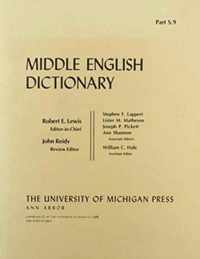 Middle English Dictionary