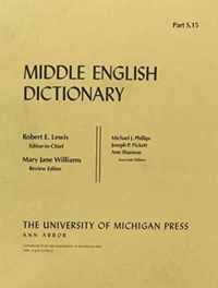 Middle English Dictionary