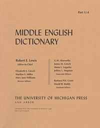 Middle English Dictionary