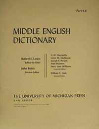 Middle English Dictionary