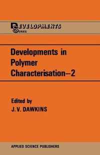 Developments in Polymer Characterisation