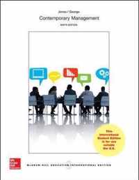 ISE Contemporary Management 9e ed