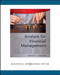 Analysis for Financial Management