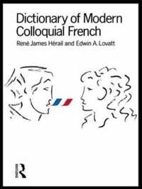 Dictionary of Modern Colloquial French