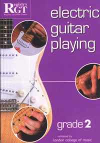 Electric Guitar Playing, Grade 2