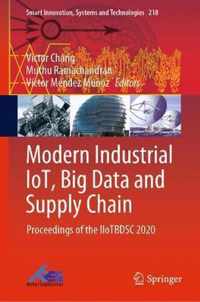 Modern Industrial IoT Big Data and Supply Chain