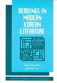 Readings in Modern Korean Literature