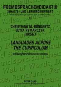 Languages Across the Curriculum