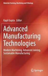 Advanced Manufacturing Technologies