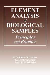 ELEMENT ANALYSIS of BIOLOGICAL SAMPLES