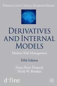 Derivatives and Internal Models