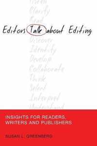 Editors Talk about Editing