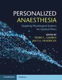 Personalized Anaesthesia