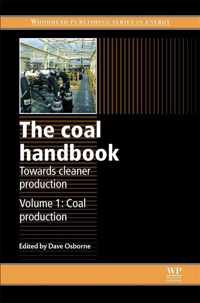 The Coal Handbook: Towards Cleaner Production