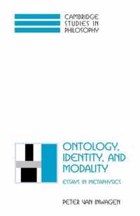 Ontology, Identity, and Modality