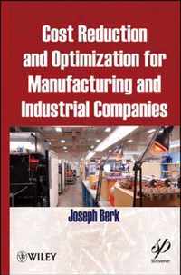 Cost Reduction and Optimization for Manufacturing and Industrial Companies