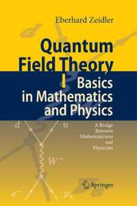 Quantum Field Theory I