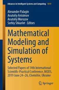 Mathematical Modeling and Simulation of Systems