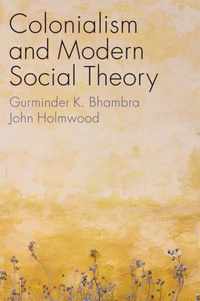 Colonialism and Modern Social Theory