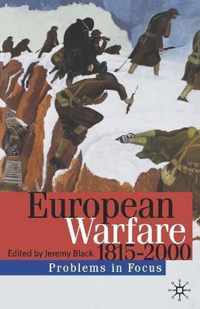 European Warfare 1815-2000