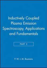 Inductively Coupled Plasma Emission Spectroscopy, Part 2