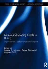 Games and Sporting Events in History