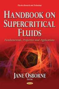 Handbook on Supercritical Fluids