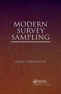 Modern Survey Sampling