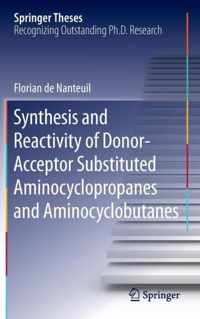 Synthesis and Reactivity of Donor-Acceptor Substituted Aminocyclopropanes and Aminocyclobutanes