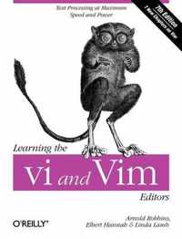 Learning The Vi and Vim Editors 7e