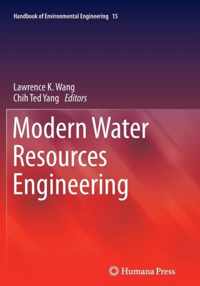 Modern Water Resources Engineering