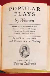 Popular Plays by Women in the Restoration and Eighteenth Century