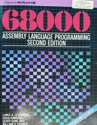 68000 Assembly Language Programming