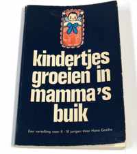 Kindertjes groeien in mamma s buik