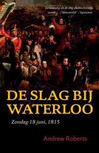 De slag bij Waterloo