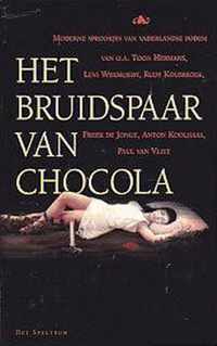 Het bruidspaar van chocola - Polders