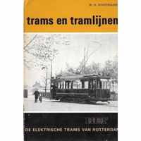 Trams en tramlijnen, de elektrische trams van Rotterdam deel 5