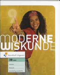 Leerboek 3B vwo Moderne Wiskunde