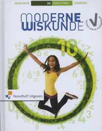 Moderne wiskunde 2A havo/vwo Leerboek