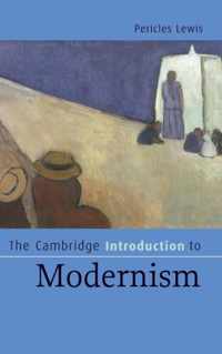 The Cambridge Introduction to Modernism