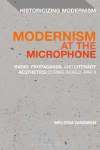 Modernism at the Microphone