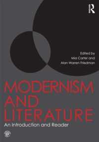 Modernism and Literature