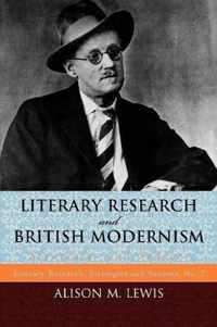 Literary Research and British Modernism