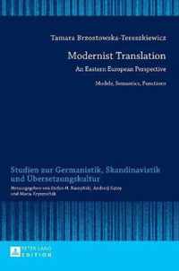 Modernist Translation