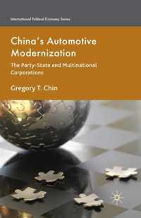 China's Automotive Modernization