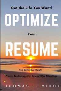 Optimize Your Resume