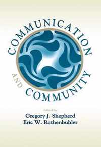 Communication and Community