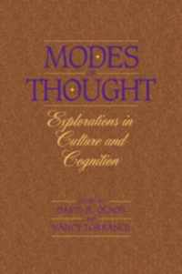 Modes of Thought